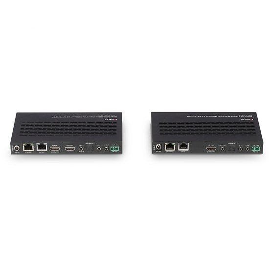 Lindy 100m Cat.6A HDMI 4K60, Audio, IR and RS-232 HDBaseT 3.0 KVM Extender - Afbeelding 4