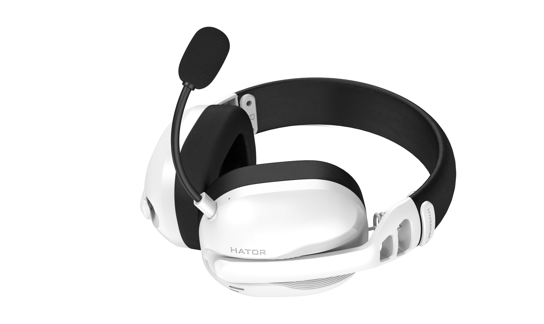 HATOR Hyperpunk 3 Wireless Headset Wired & Wireless Head-band Gaming USB Type-C / USB Type-A Bluetooth White - Afbeelding 7