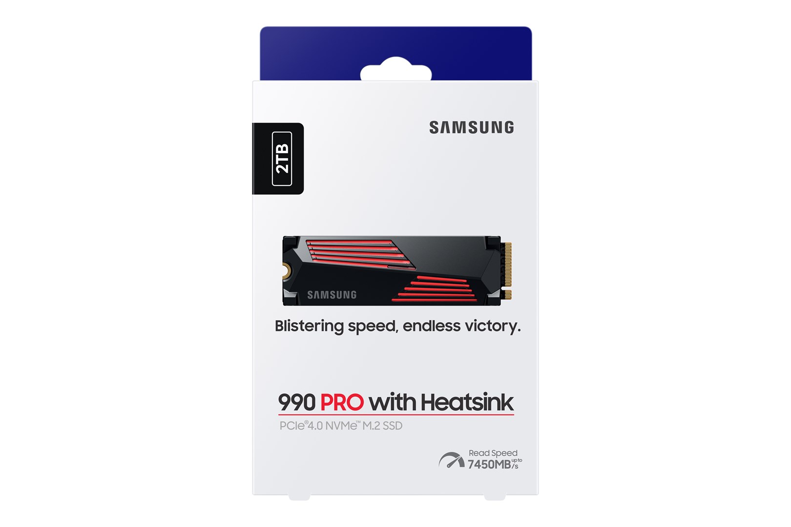 Samsung MZ-V9P2T0 M.2 2 TB PCI Express 4.0 V-NAND MLC NVMe - Afbeelding 3