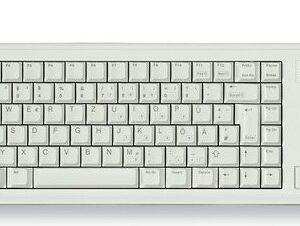 CHERRY G84-4400 keyboard Universal PS/2 QWERTZ German Grey