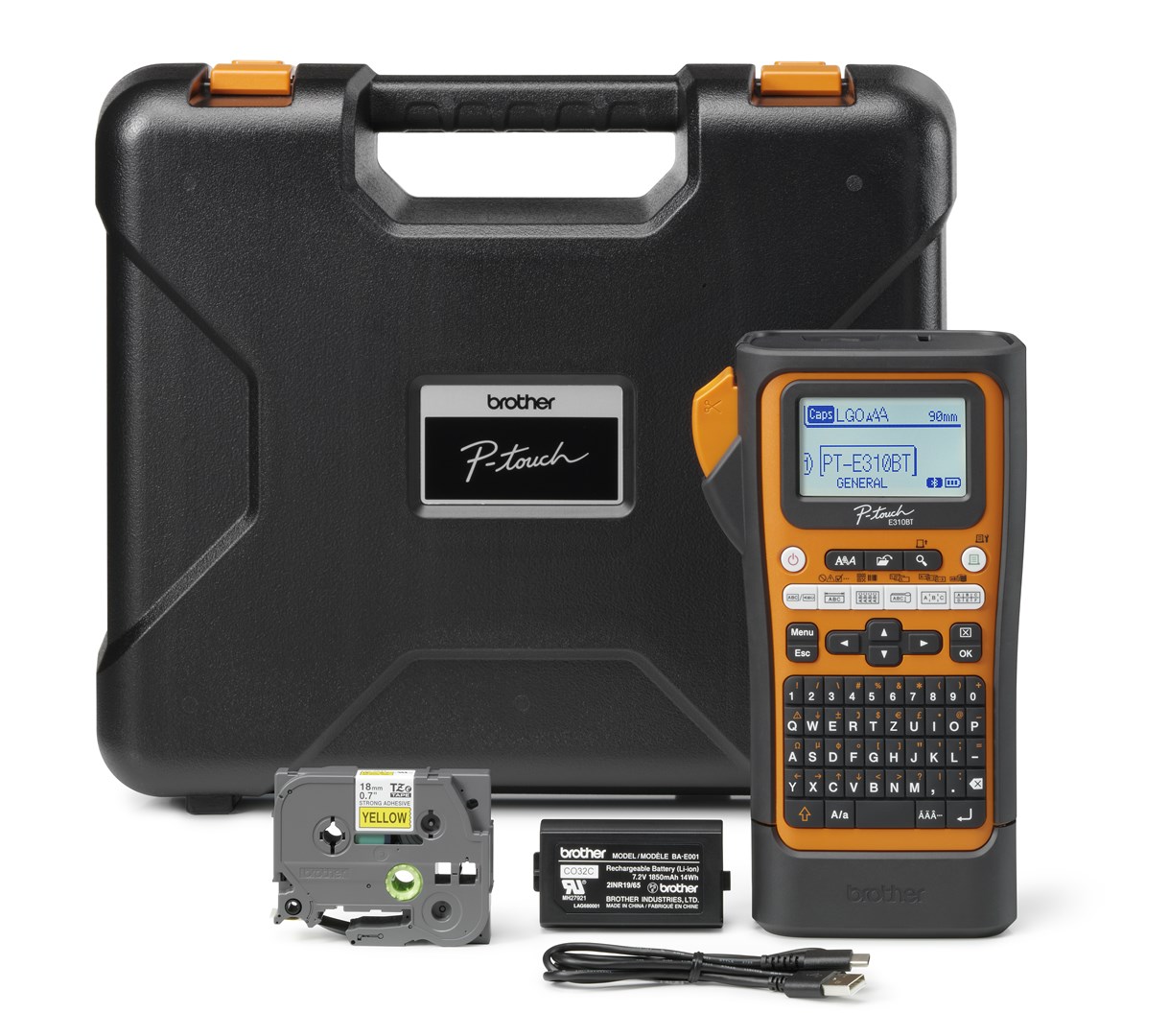 Brother PT E310BTVP Label Printer Beschriftungsgerät - Afbeelding 3
