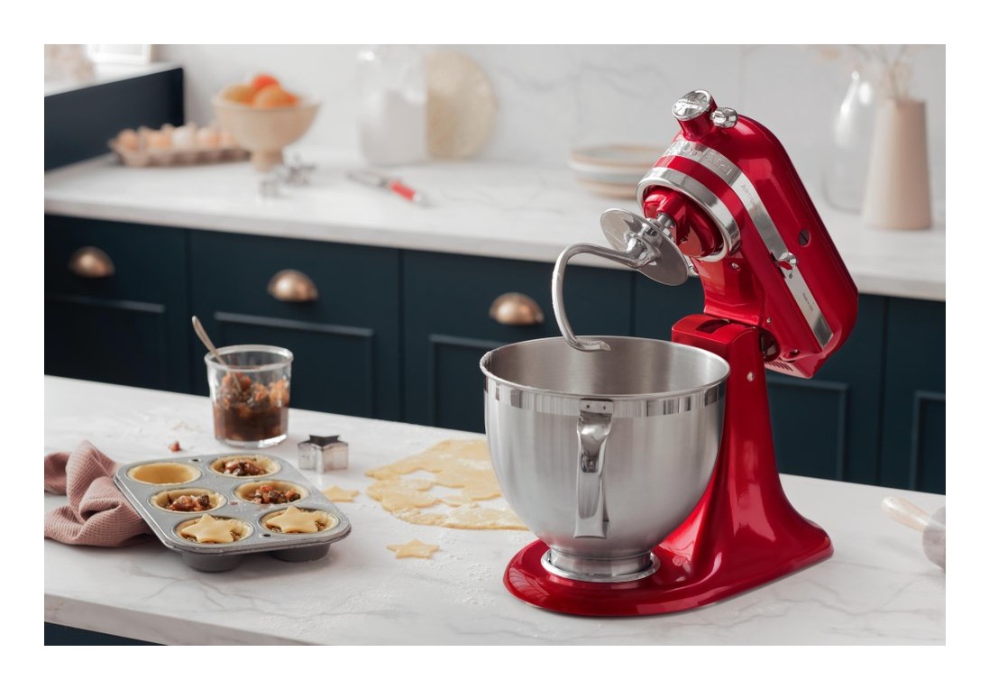 KitchenAid 5KSM175PSECA Artisan food processor 300 W 4.8 L Red - Afbeelding 8