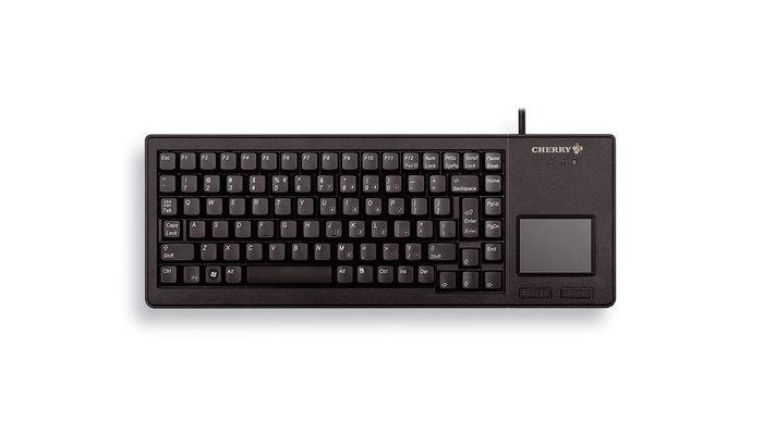 CHERRY XS Touchpad keyboard Universal USB QWERTZ German Black - Afbeelding 5