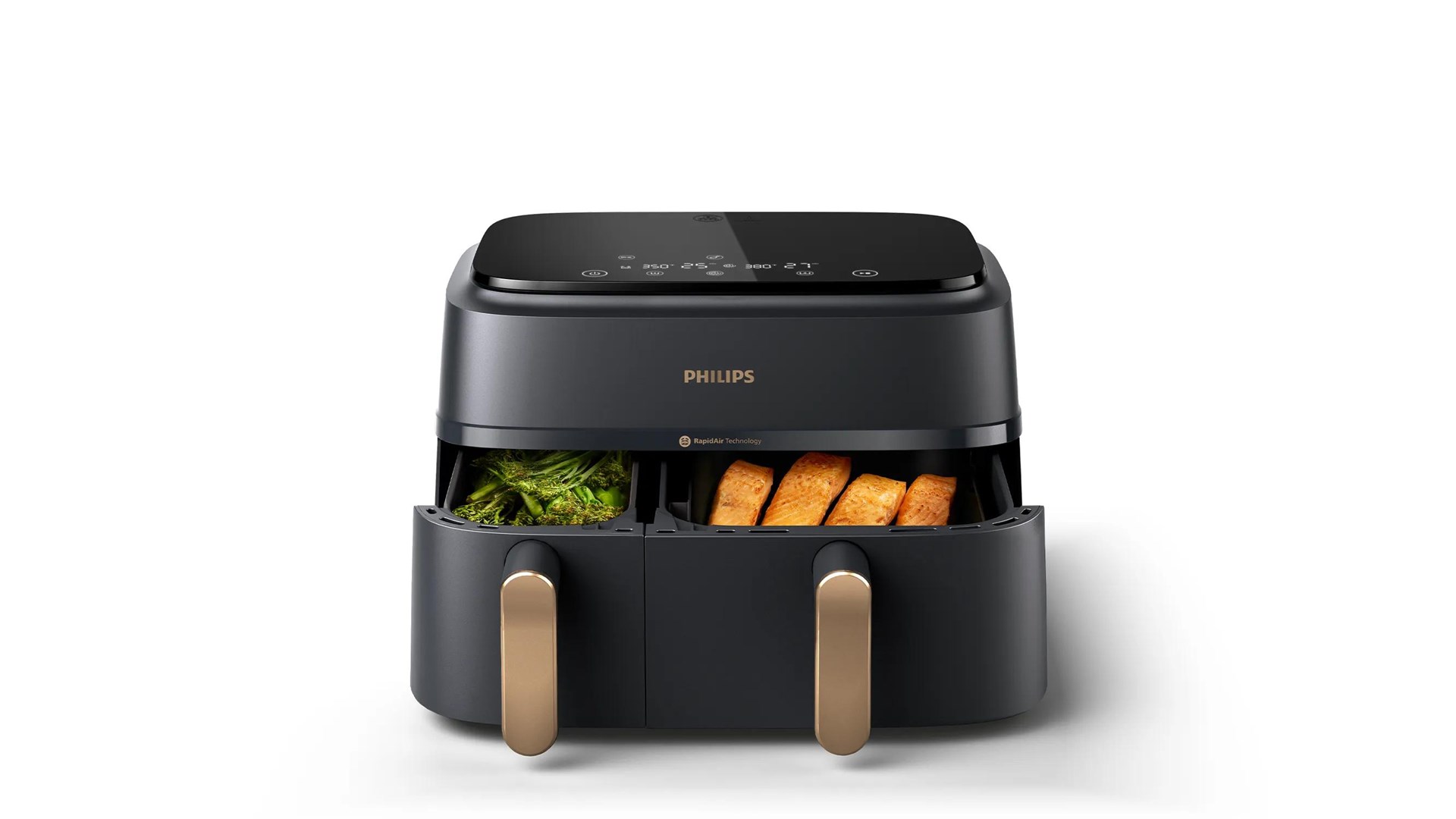 Philips 3000 series Dual Basket Airfryer - Afbeelding 6
