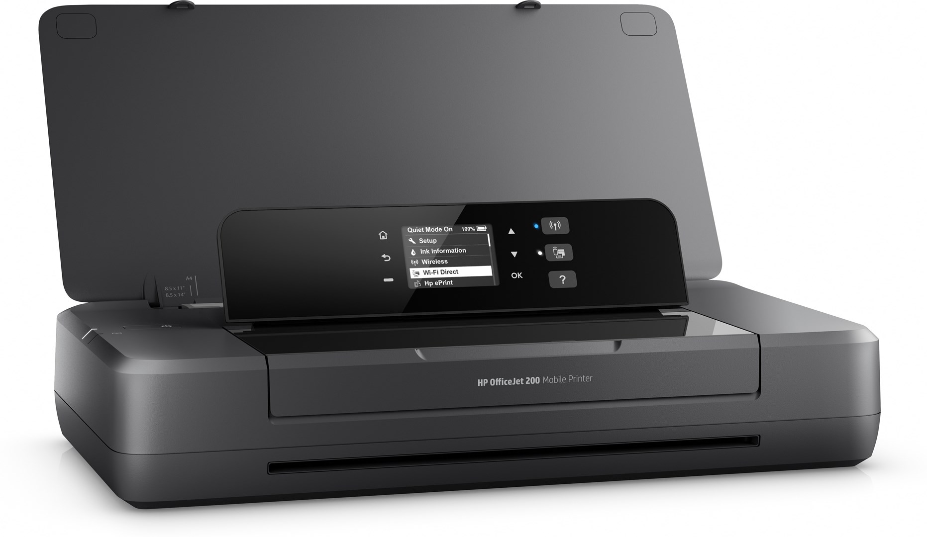 HP Officejet 200 Mobile Printer, Print, Front-facing USB printing - Afbeelding 7