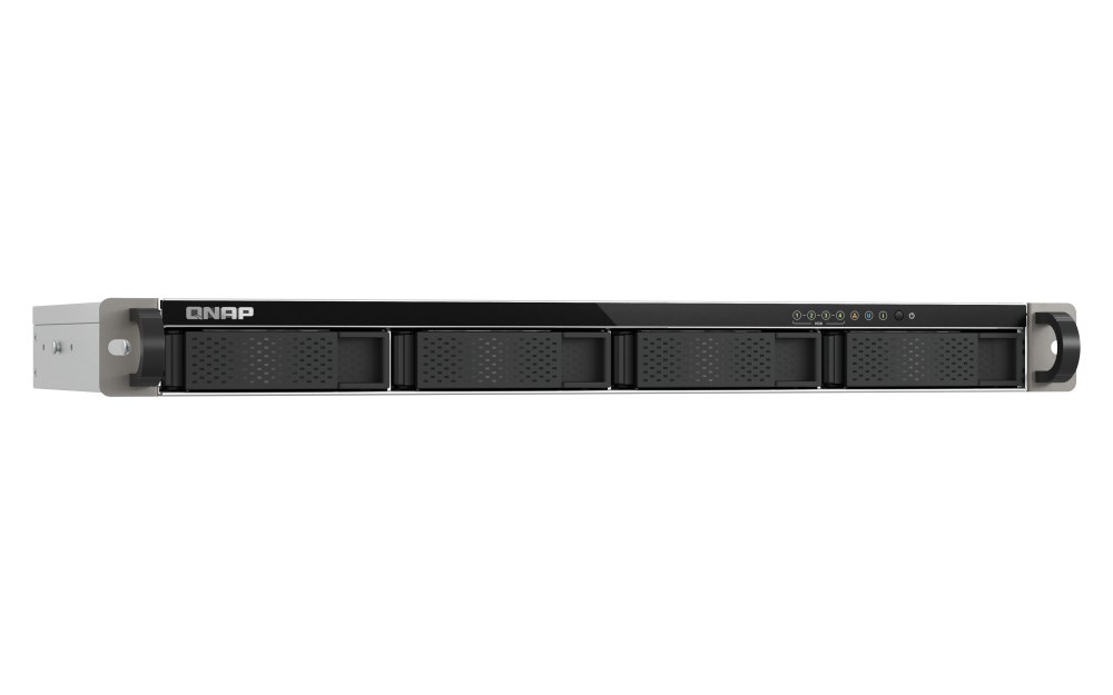 QNAP TS-433eU NAS Rack (1U) Cortex-A Cortex-A55 4 GB 0 TB QNAP Turbo System Black - Afbeelding 6