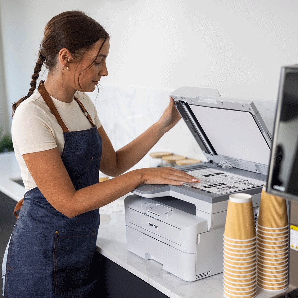 Brother MFC-L2960DW multifunction printer Laser A4 1200 x 1200 DPI 34 ppm Wi-Fi - Afbeelding 5
