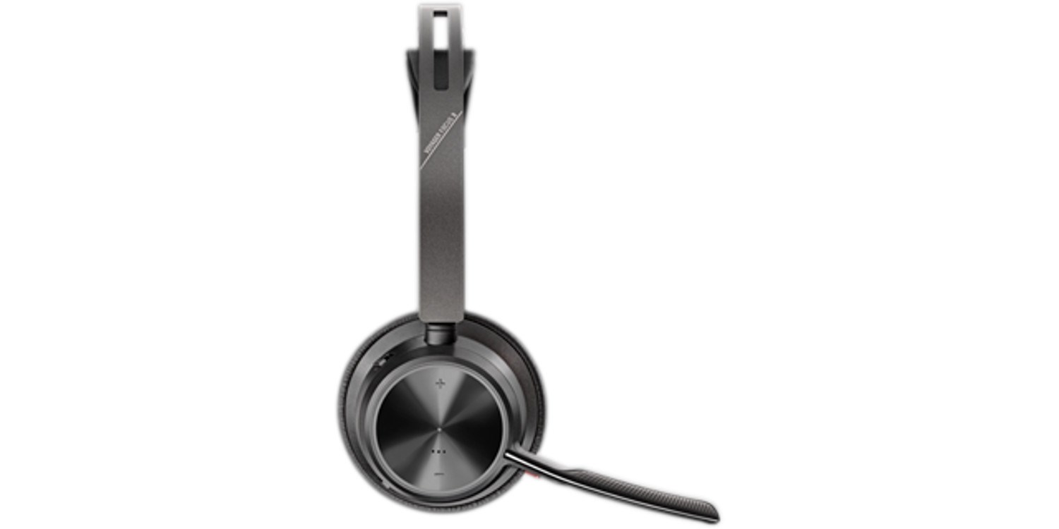 HP Poly Voyager Focus 2 USB-C-C Headset +USB-C/A Adapter - Afbeelding 7