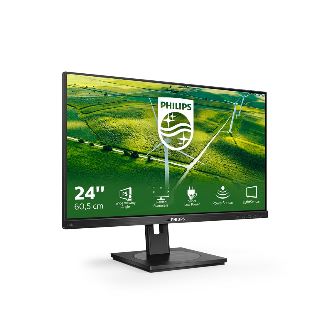 Philips 60,5cm (23,8") 242B1G 16:09 DVI+HDMI+DP+USB IPS - Afbeelding 3
