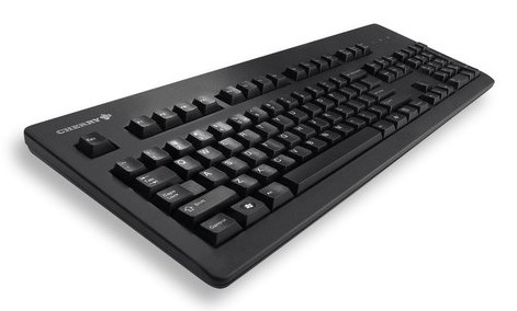 CHERRY G80-3000 keyboard Universal USB QWERTZ German Black - Afbeelding 4