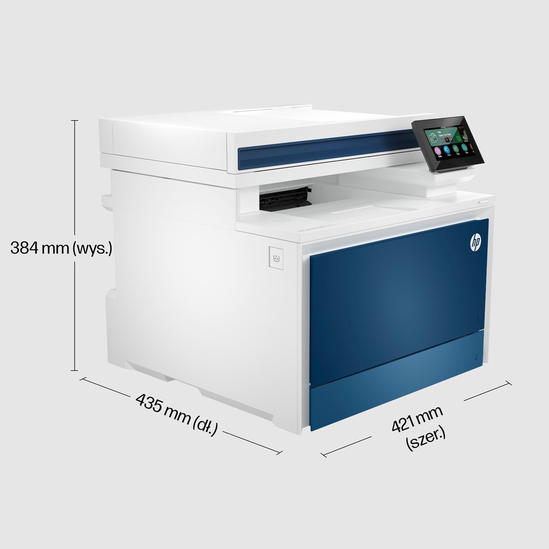 HP Color LaserJet Pro MFP 4302dw Printer - Afbeelding 3