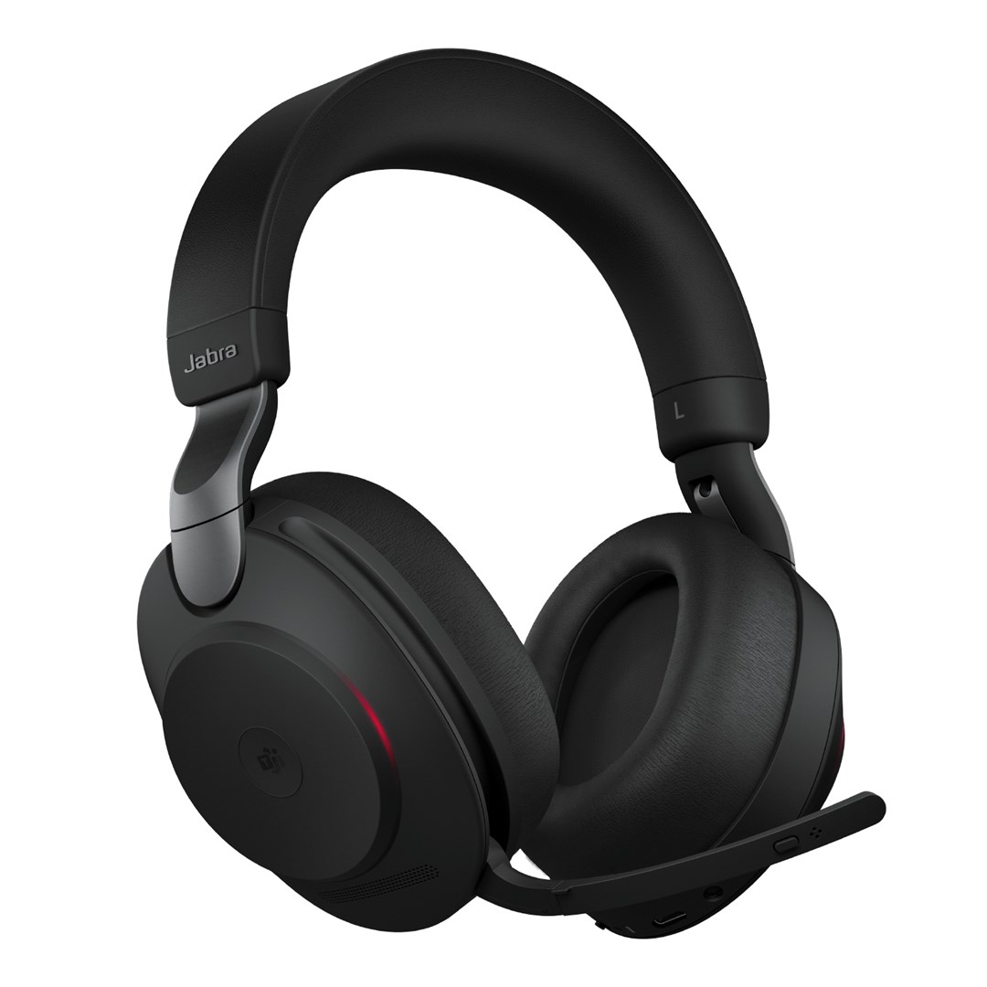 Jabra Evolve2 85 - Link380a MS Stereo, Black - Afbeelding 5