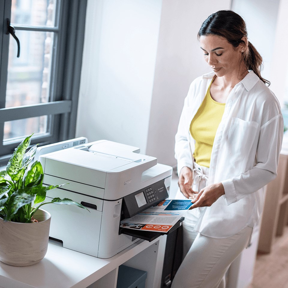 Multifunction printer Brother MFC-J5345DW - color - Afbeelding 4