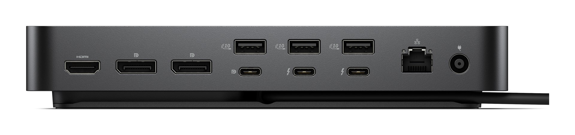 DELL DELL-WD25TB4 laptop dock/port replicator Wired Thunderbolt 4 Black - Afbeelding 3