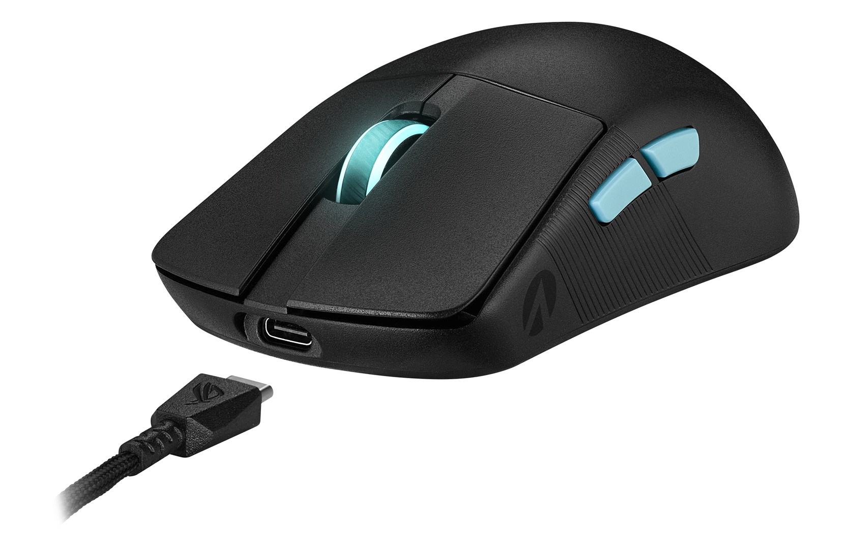 ASUS ROG Harpe Ace Aim Lab Edition mouse Gaming Ambidextrous RF Wireless + Bluetooth + USB Type-A Optical 36000 DPI - Afbeelding 10