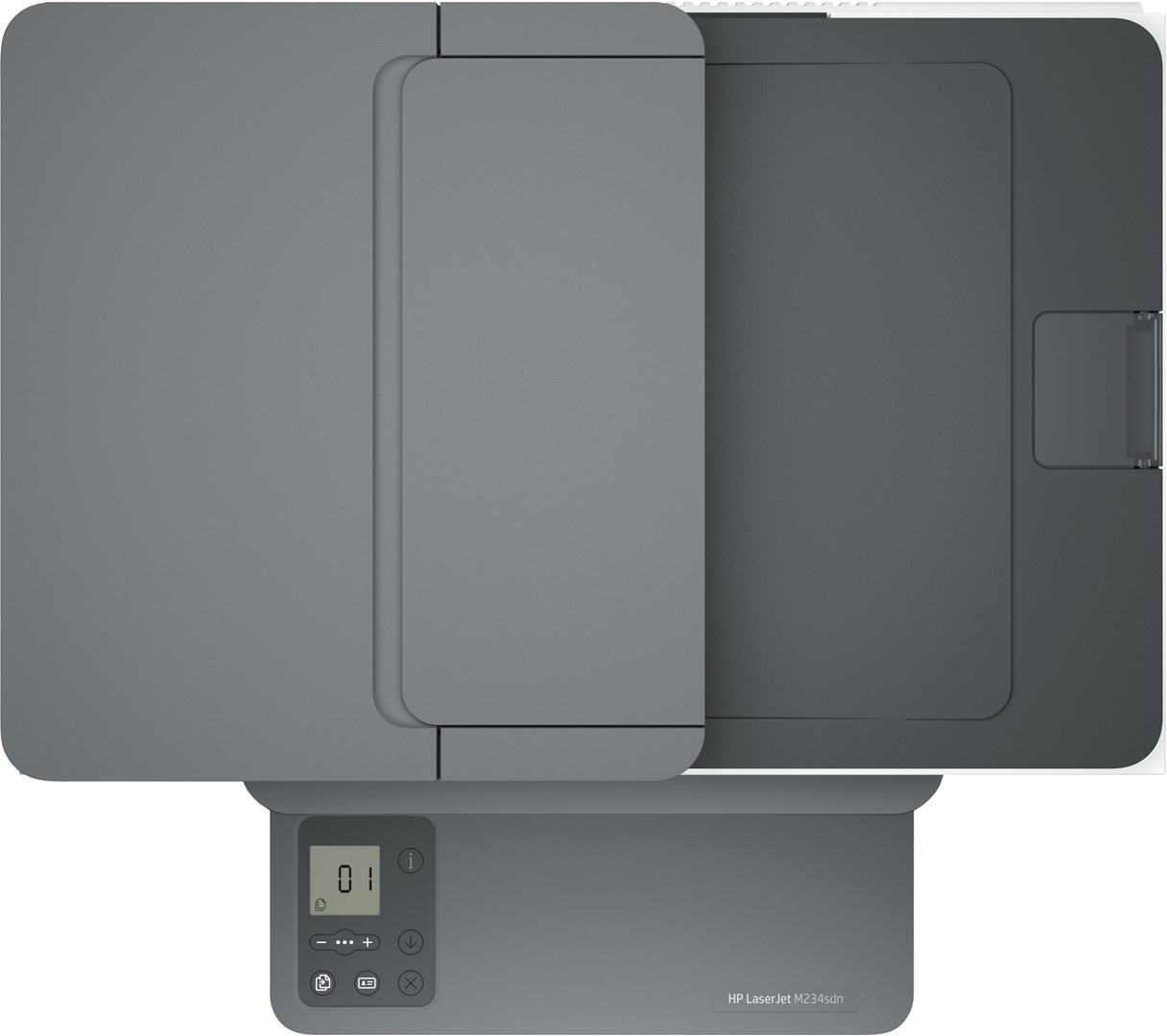 HP LaserJet MFP M234sdn Printer, Black and white, Printer for Small office, Print, copy, scan, Scan to email; Scan to PDF; Compact Size; Energy Efficient; Fast 2 sided printing; 40-sheet ADF - Afbeelding 5