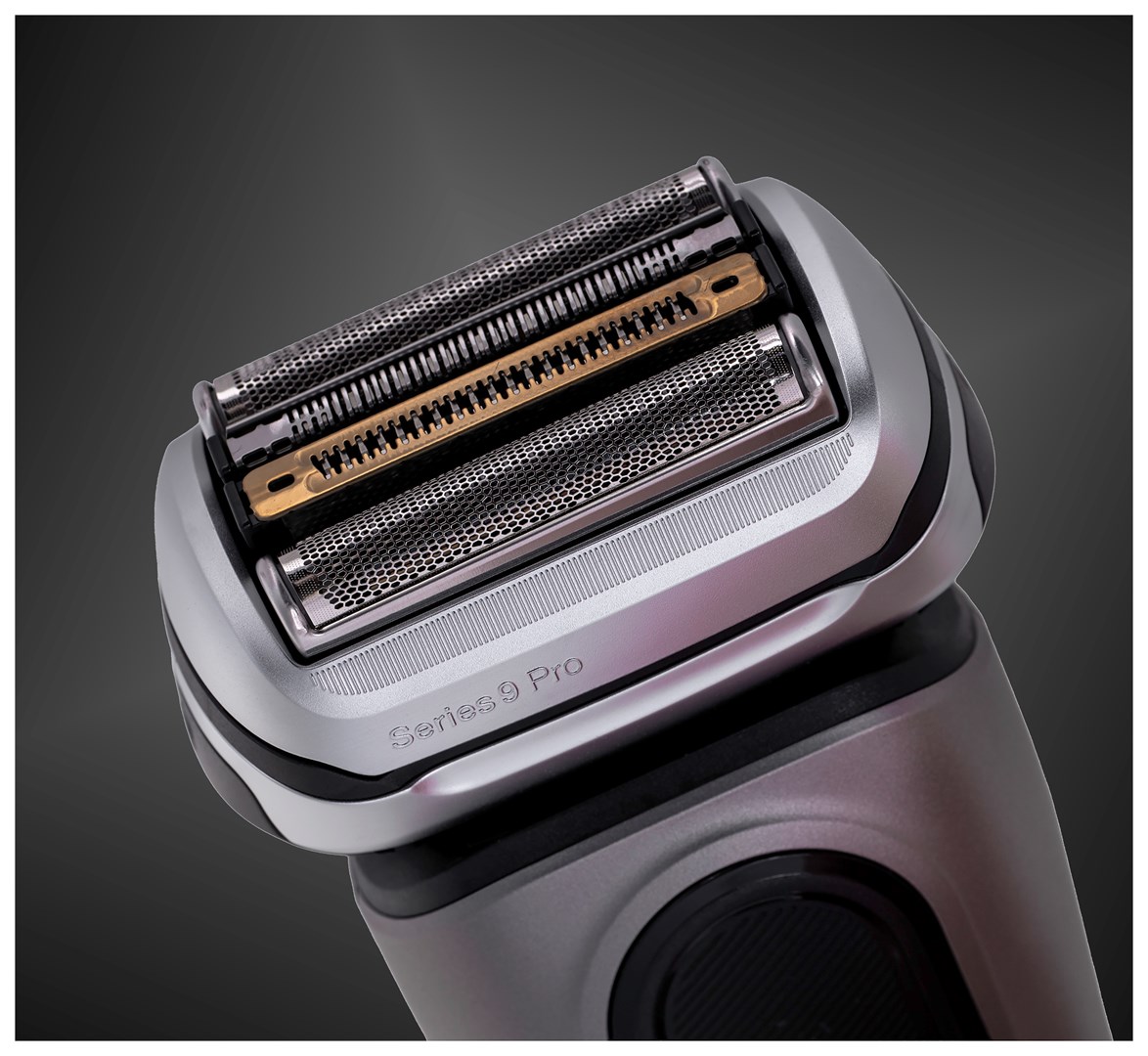 Braun Series 9 Pro+ 9565cc Electric shaver Silver, Black - Afbeelding 5