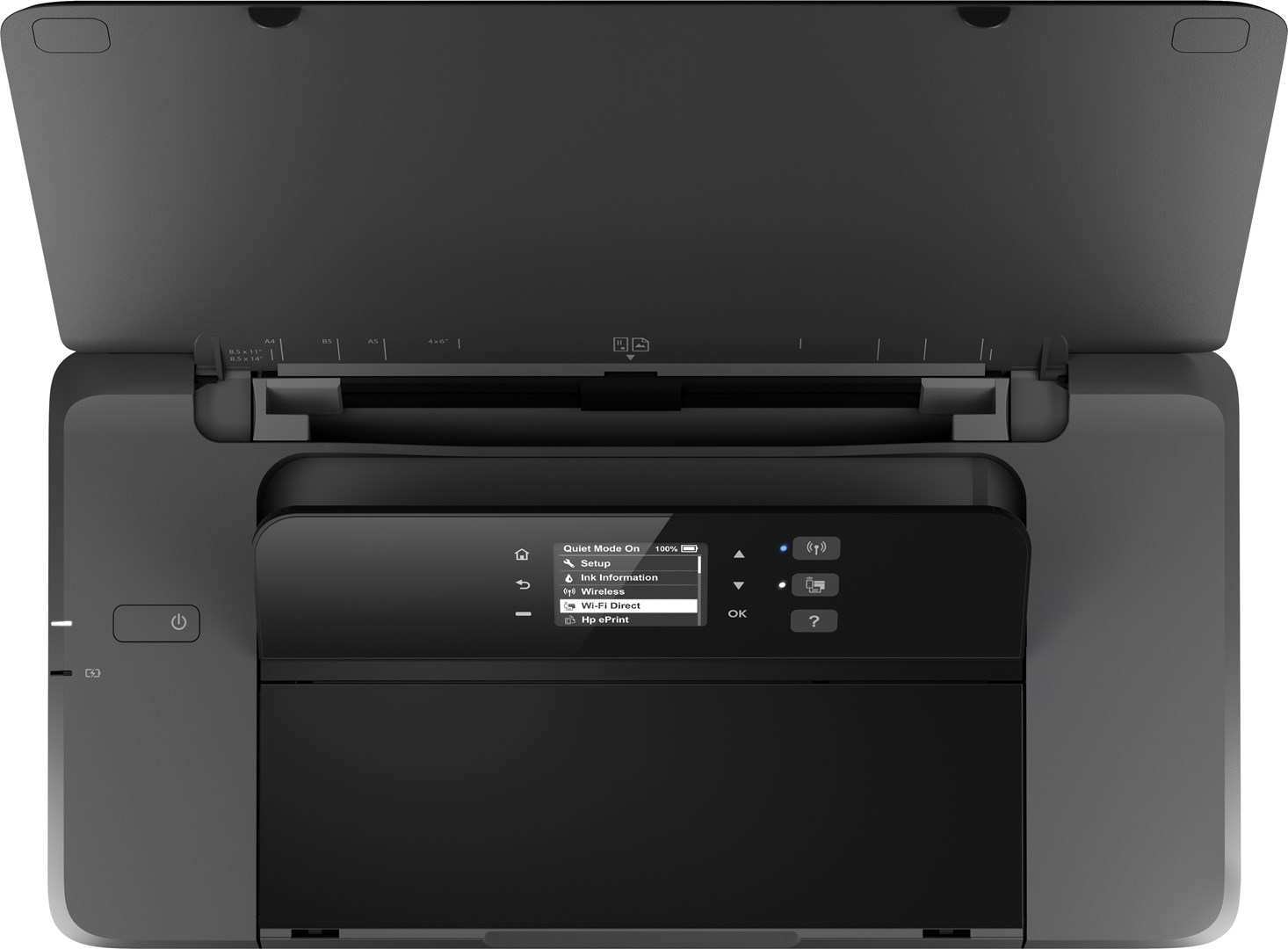 HP Officejet 200 Mobile Printer, Print, Front-facing USB printing - Afbeelding 9
