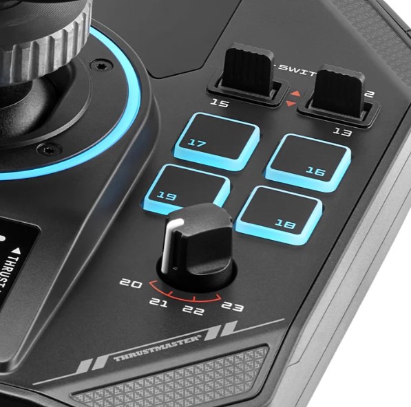 Thrustmaster Sol-R 5 Base Black USB Joystick base Analogue / Digital PC - Afbeelding 5