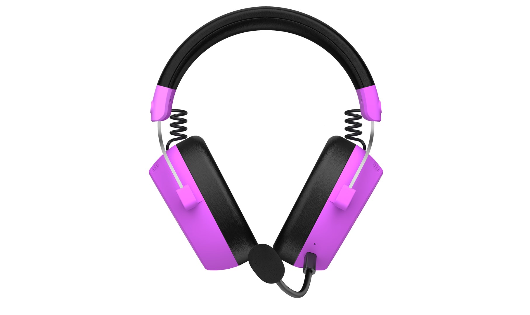 HATOR Hypergang 3 Wireless Headset Head-band Gaming USB Type-C / USB Type-A Bluetooth Violet - Afbeelding 4