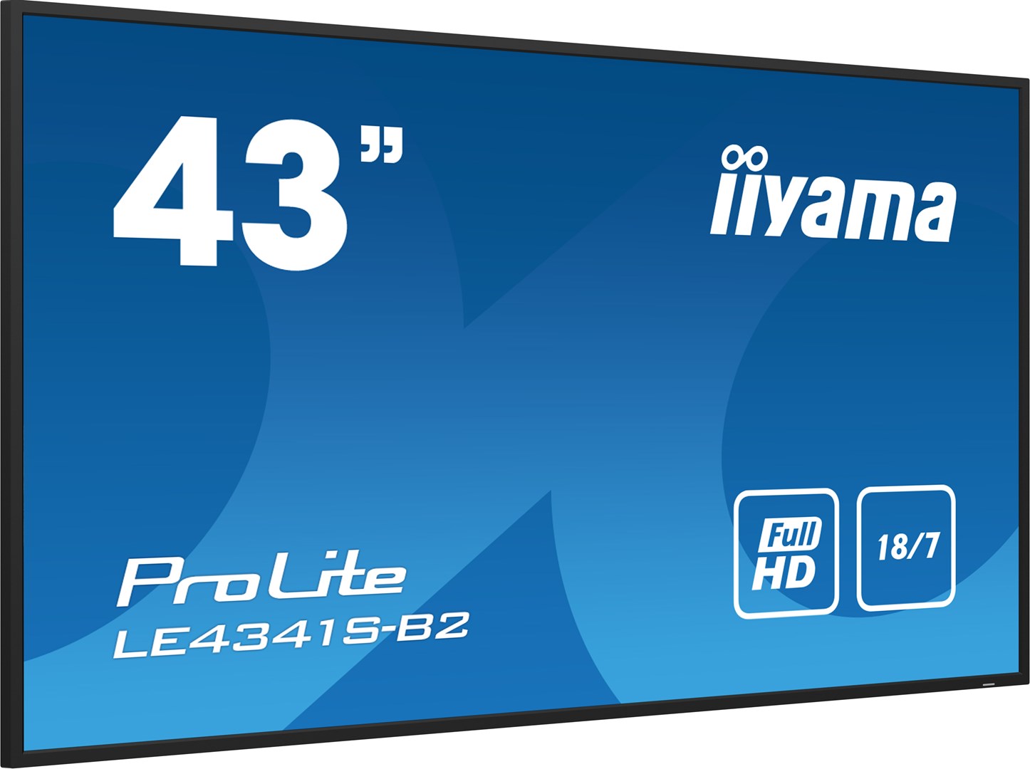 iiyama ProLite LE4341S-B2 - 43" diagonal class flat screen - 108 cm