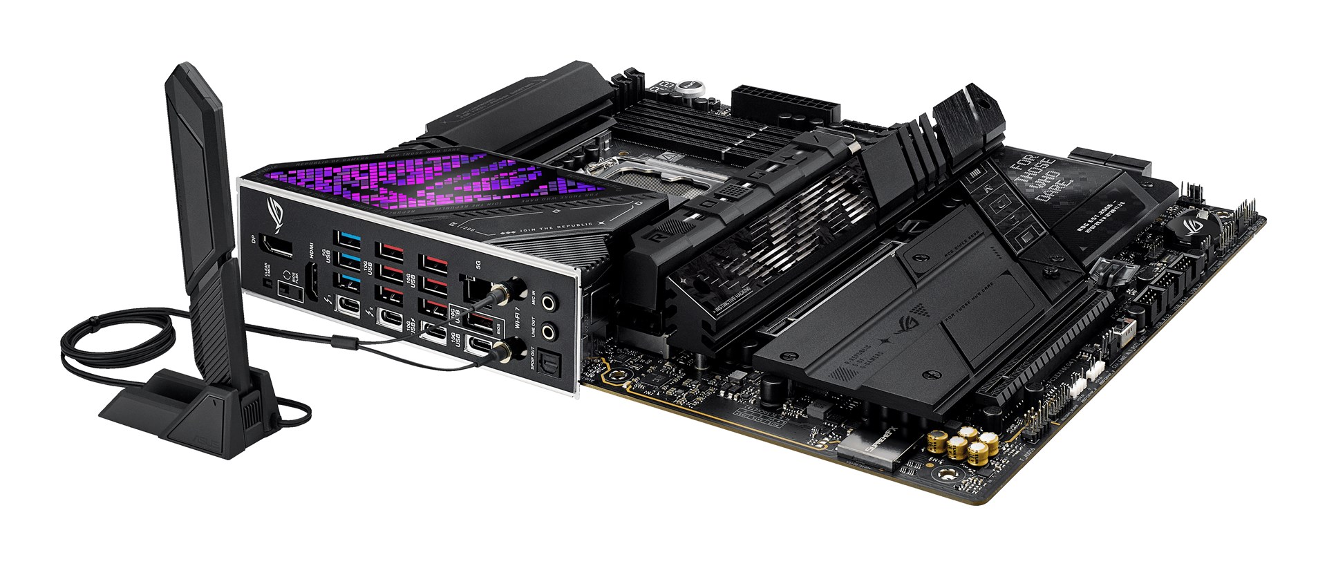 ASUS ROG STRIX Z890-E GAMING WIFI Intel Z890 LGA 1851 (Socket V1) ATX - Afbeelding 8