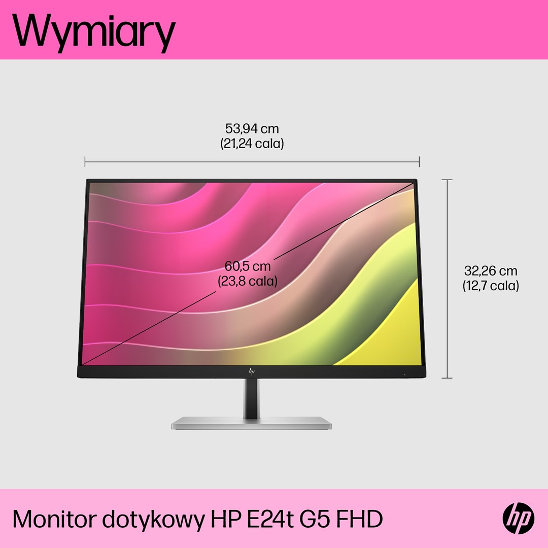 HP E24t G5 FHD Touch Monitor - Afbeelding 9