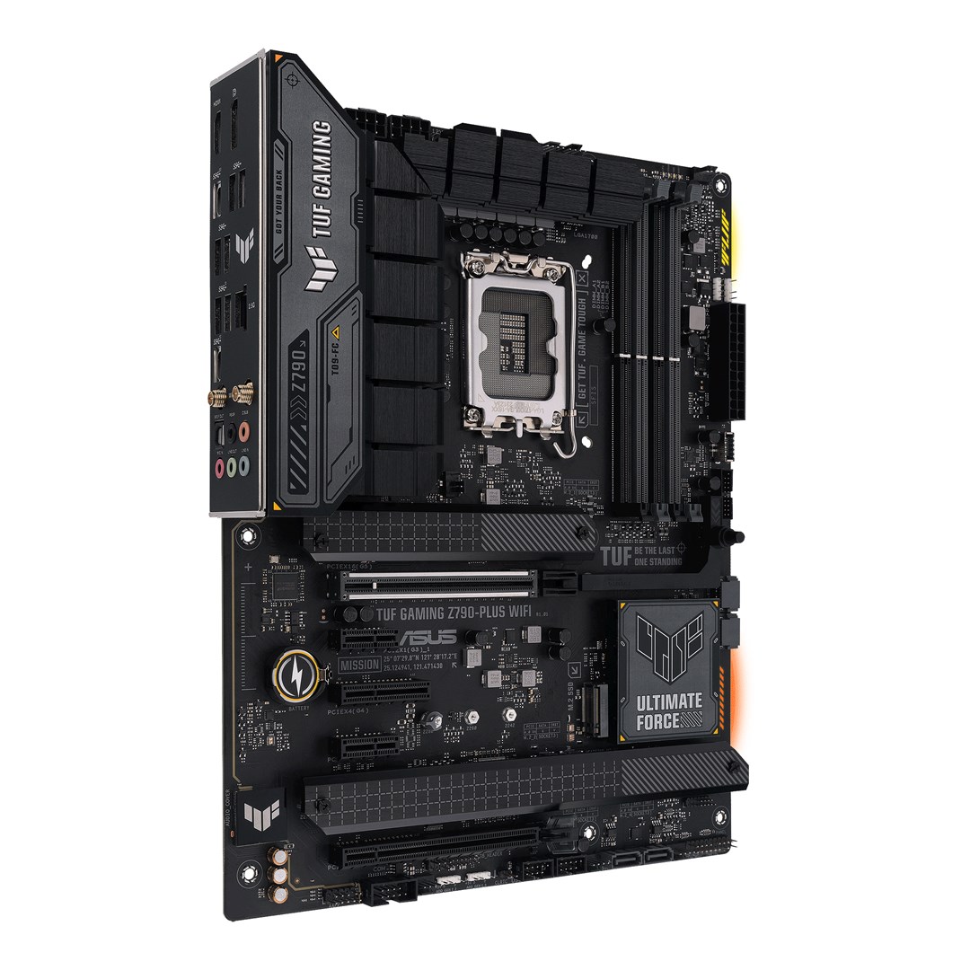 ASUS TUF GAMING Z790-PLUS WIFI Intel Z790 LGA 1700 ATX - Afbeelding 3