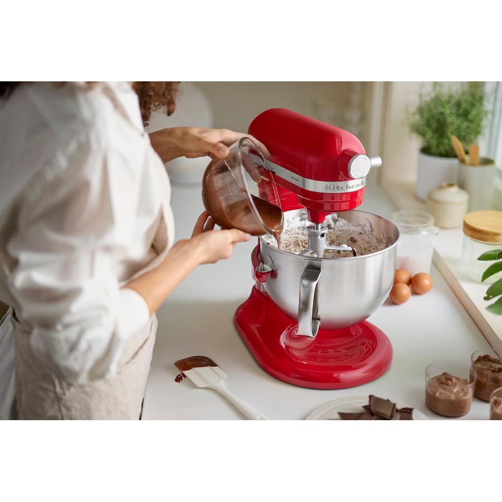 KitchenAid 5KSM60SPXEER Stand mixer 375 W Red - Afbeelding 6