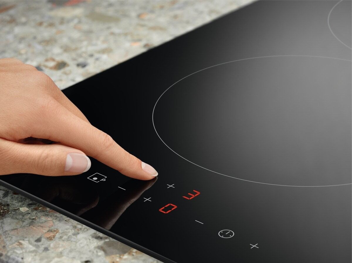 Electrolux LIT30230C Black Built-in Zone induction hob 2 zone(s) - Afbeelding 2