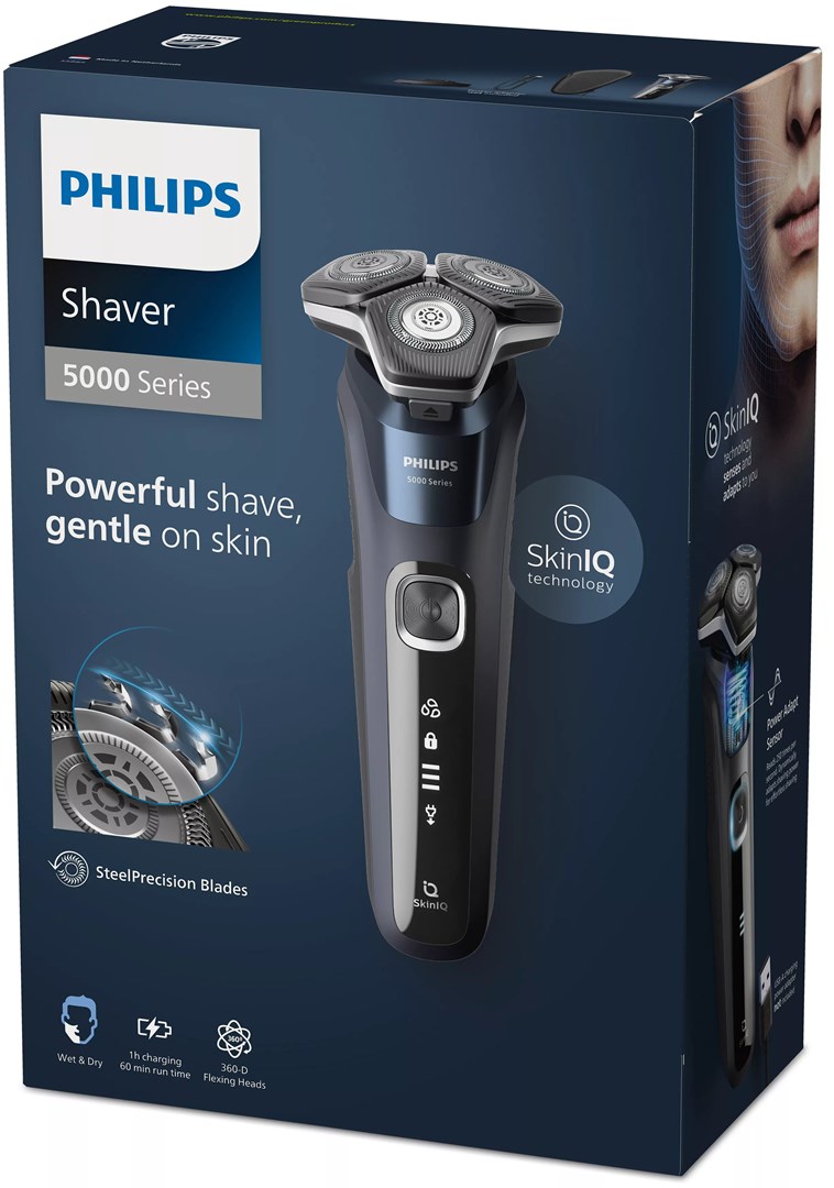 Philips SHAVER Series 5000 S5885/35 Wet and Dry electric shaver - Afbeelding 10
