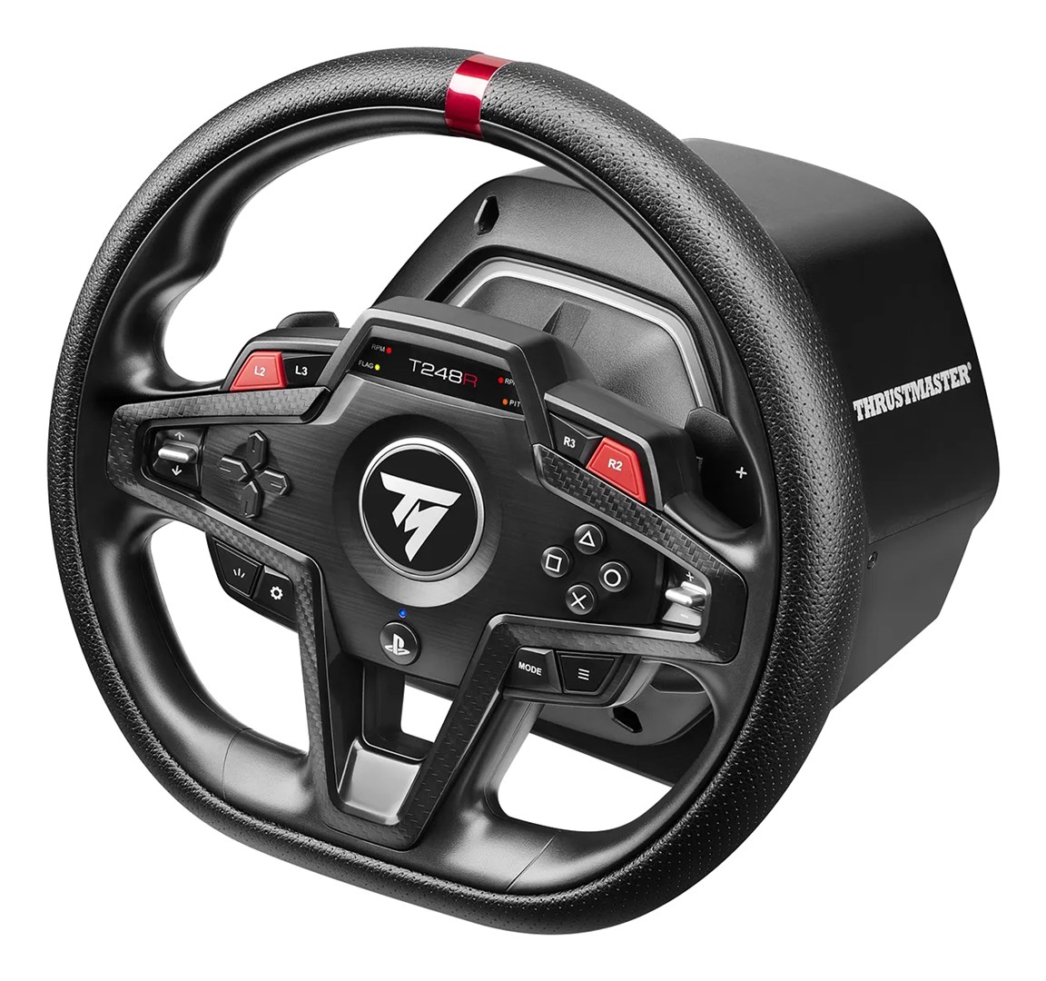Thrustmaster T248R Carbon USB Steering wheel + Pedals Analogue / Digital PC, PlayStation 4, PlayStation 5 - Afbeelding 3