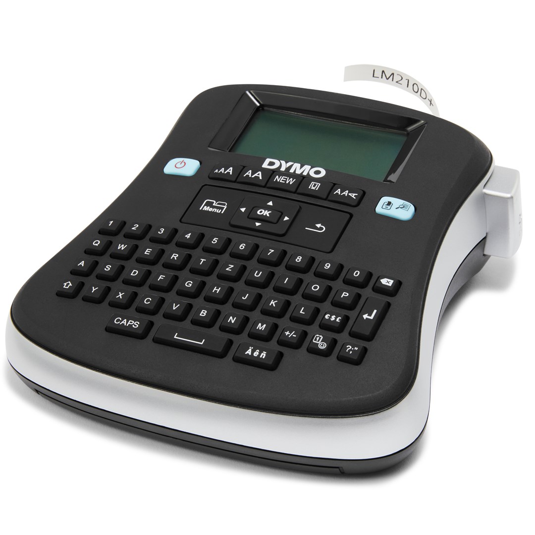 DYMO LabelManager ™ 210D QWERTZ Kitcase - Afbeelding 4