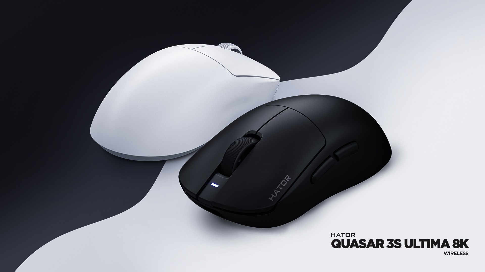 HATOR Quasar 3S Ultima 8K Wireless, White - Afbeelding 8