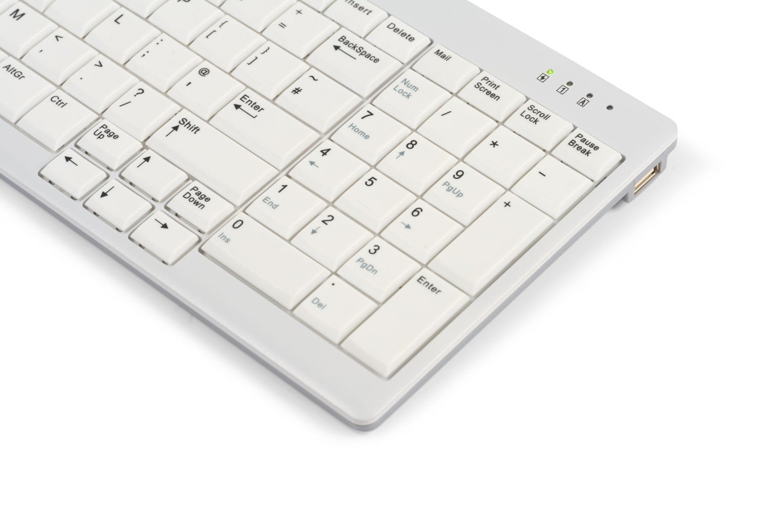 BakkerElkhuizen UltraBoard 960 V2 Compact Standard DE Qwertz - Afbeelding 5