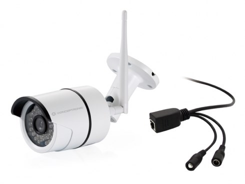 Conceptronic Jareth Bullet IP security camera Indoor 1920 x 1080 pixels Ceiling/wall - Afbeelding 4