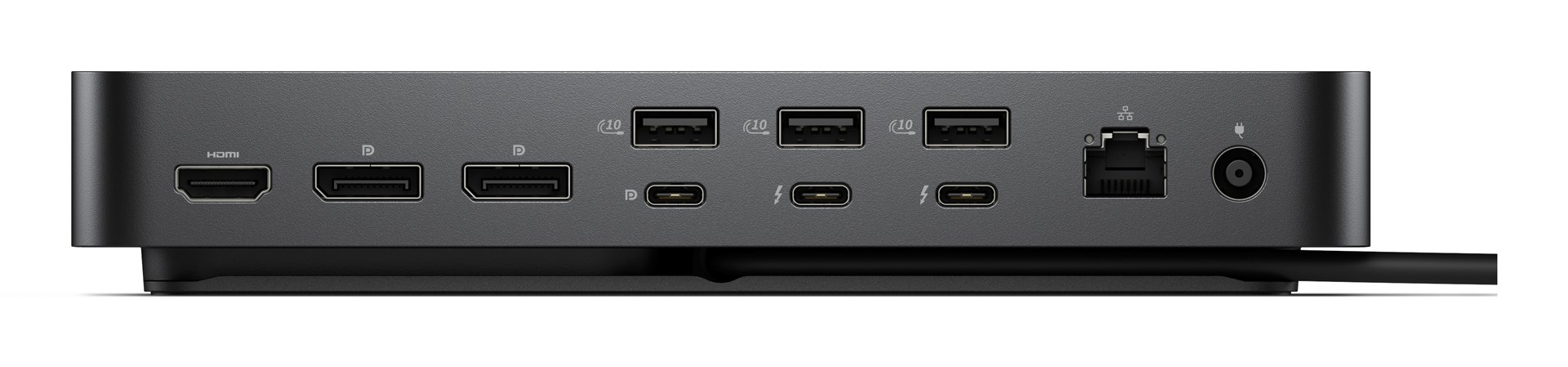 DELL WD25TB5 Wired Thunderbolt 5 Black - Afbeelding 3