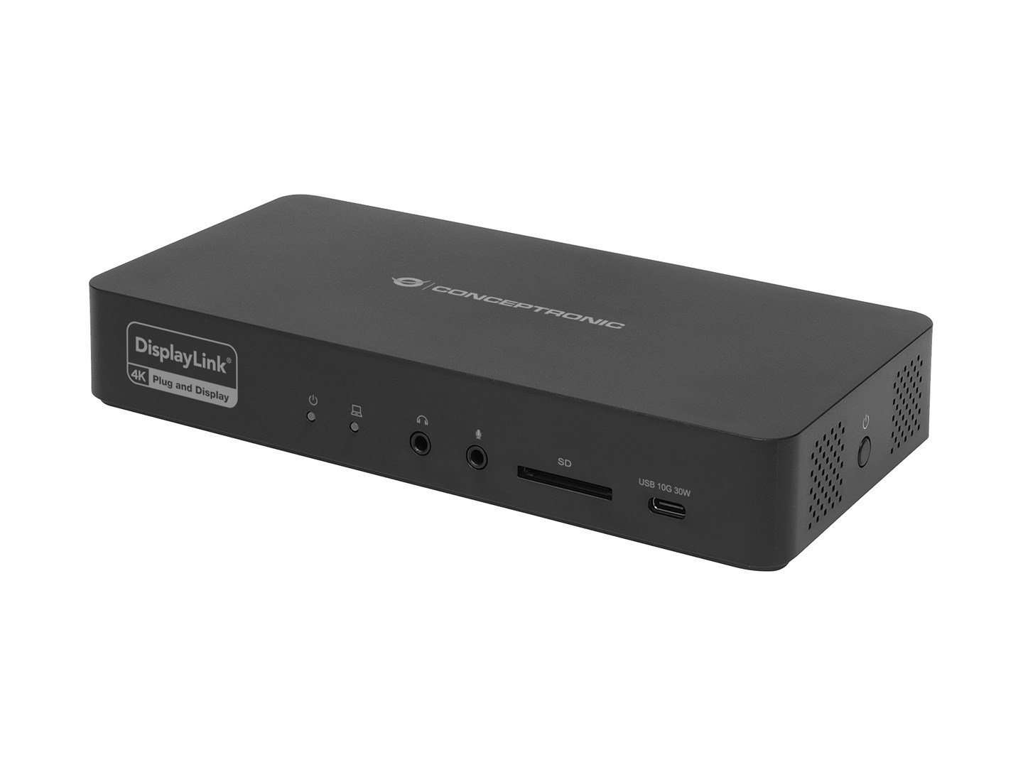 Conceptronic DONN31B 17-in-1 DisplayLink Docking Station USB 3.2 Gen 2 - Afbeelding 5