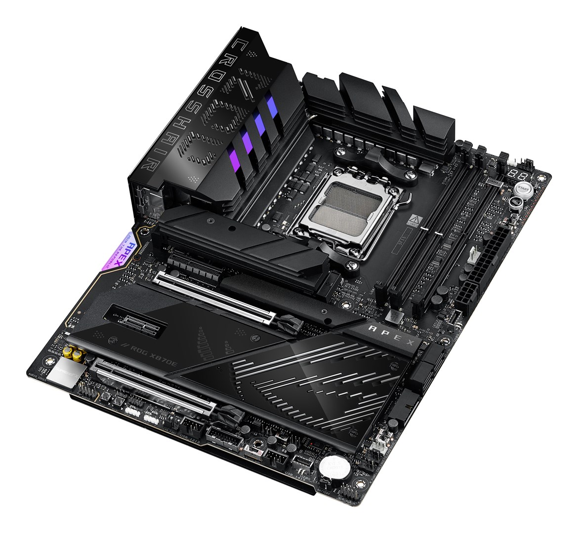 ASUS ROG CROSSHAIR X870E APEX AMD X870E Socket AM5 ATX - Afbeelding 9