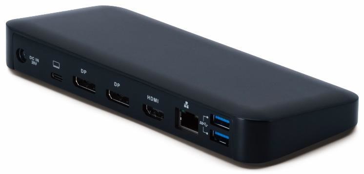 Acer USB Type-C Dock III Wired USB 3.2 Gen 1 (3.1 Gen 1) Type-C Black - Afbeelding 3