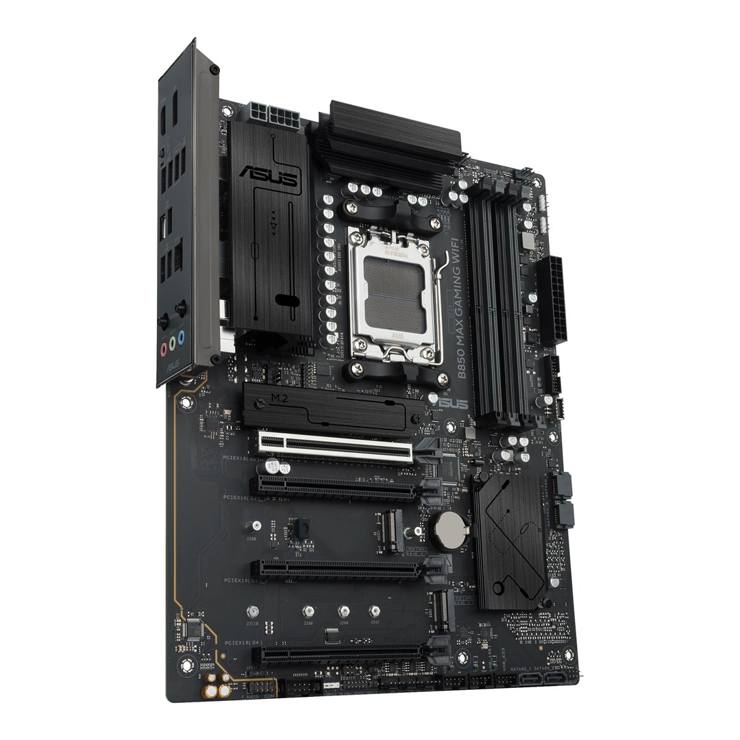 ASUS B850 MAX GAMING WIFI AMD B850 Socket AM5 ATX - Afbeelding 3