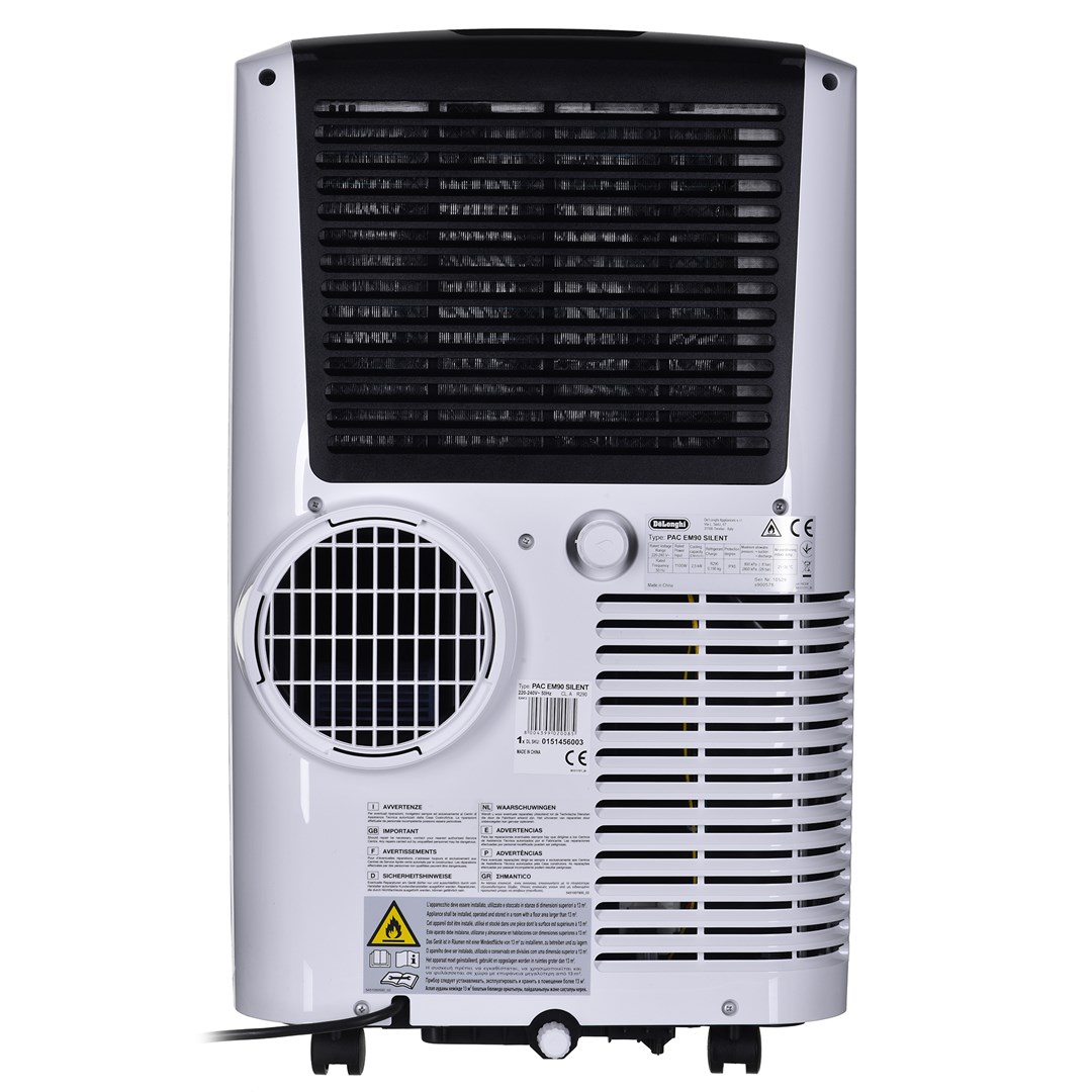 De’Longhi PAC EM90 SILENT 63 dB White - Afbeelding 4