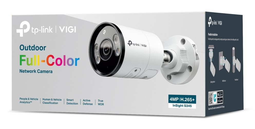 IP Camera InSight S345(2 8mm) TP-Link - Afbeelding 4