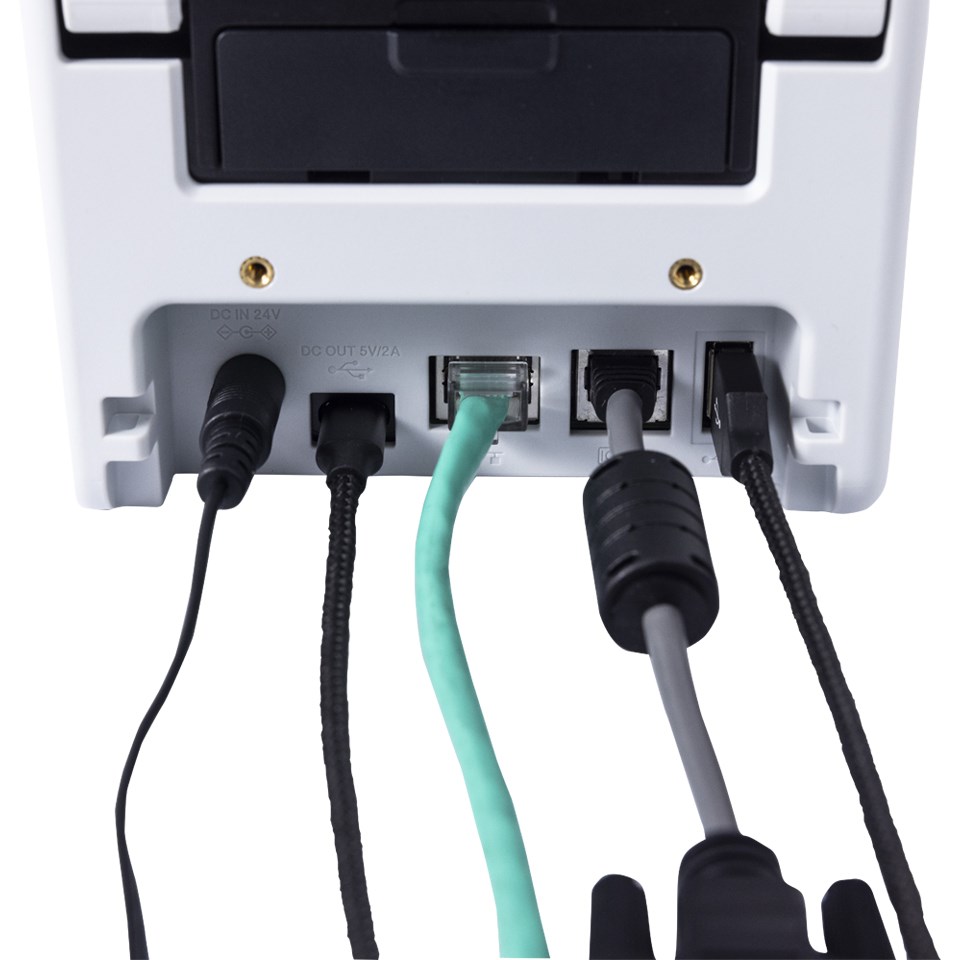 Brother TD-2320D203 label printer Direct thermal 203 x 203 DPI 152 mm/sec Wired Ethernet LAN - Afbeelding 2