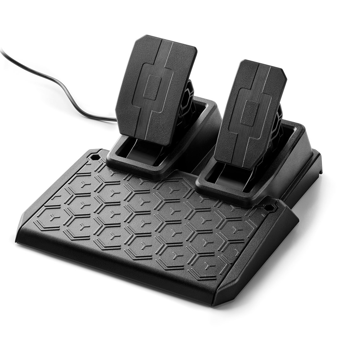 Thrustmaster T128 Black USB Steering wheel + Pedals Analogue PC, PlayStation 4, PlayStation 5 - Afbeelding 5