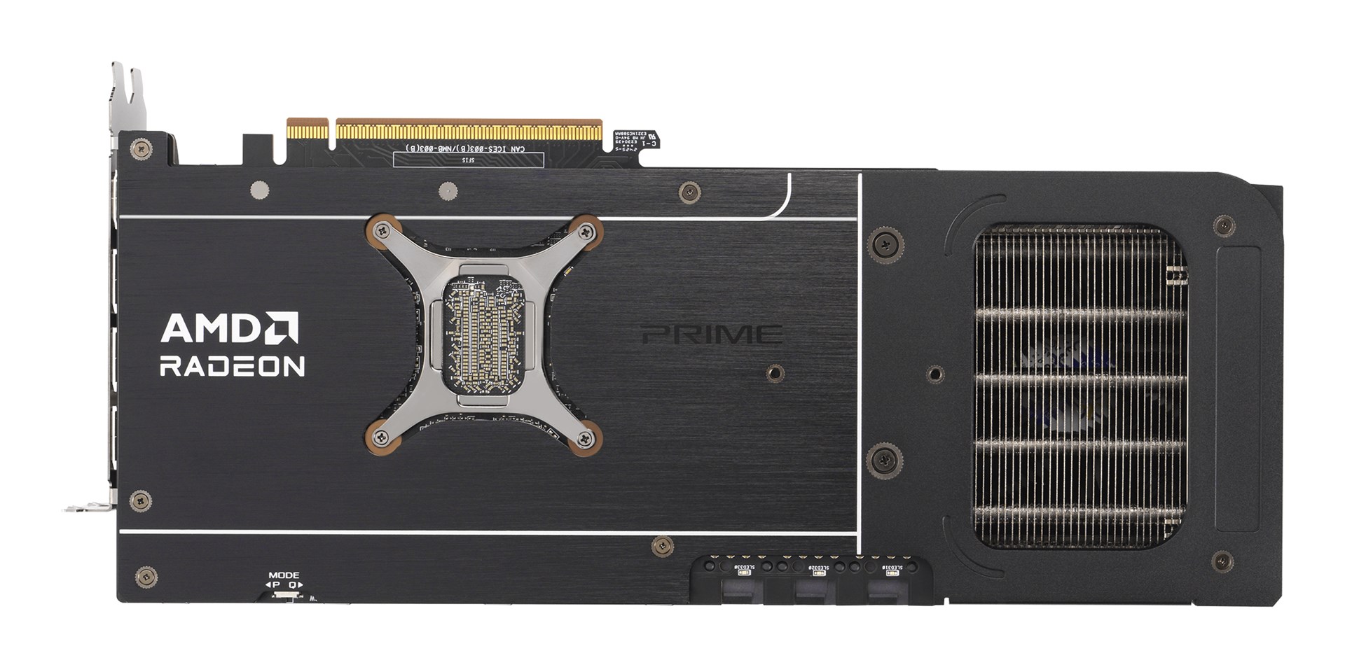 ASUS Prime -RX9070XT-O16G AMD Radeon RX 9070 XT 16 GB GDDR6 - Afbeelding 2