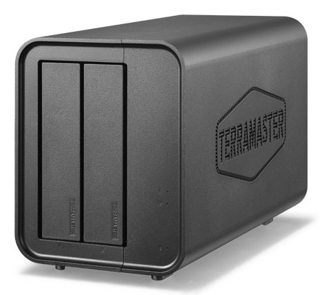 TerraMaster D2-320 disk array Desktop Black - Afbeelding 4