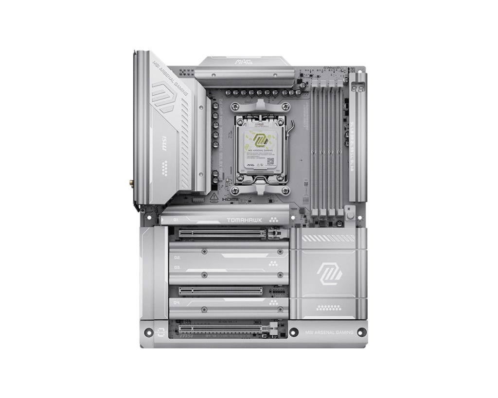 MSI MAG X870E TOMAHAWK MAX WIFI PZ motherboard AMD X870E Socket AM5 ATX - Afbeelding 2