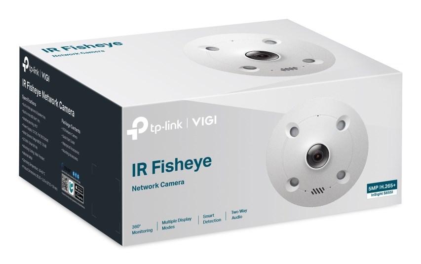 TP-LINK IP Camera InSight S655I - Afbeelding 4