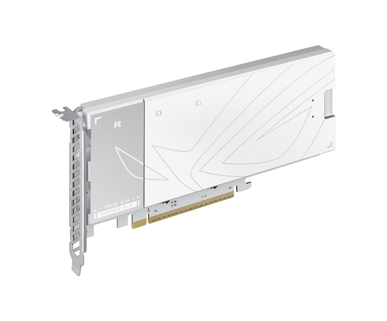 ASUS ROG CROSSHAIR X870E GLACIAL AMD X870E Socket AM5 Extended ATX - Afbeelding 9